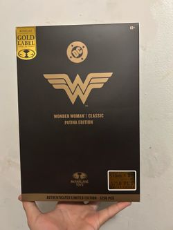 Mcfarlane gold label wonder women figure