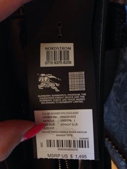 Brand new Burberry bag