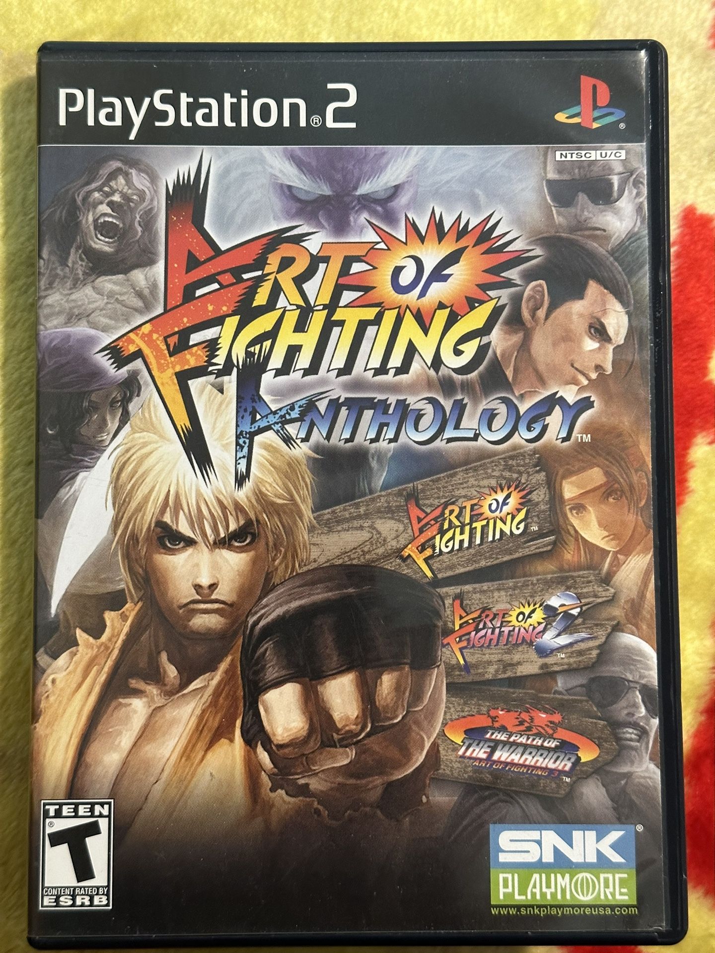 Art of Fighting Anthology (PS2)