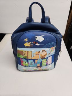 Loungefly Disney Pixar Mini Backpack