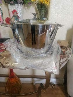 pot  princess house  16 QT.