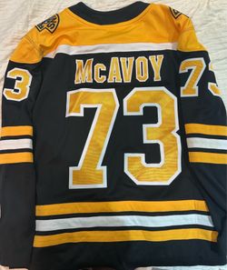Charlie McAvoy Boston Bruins Fanatics Jersey
