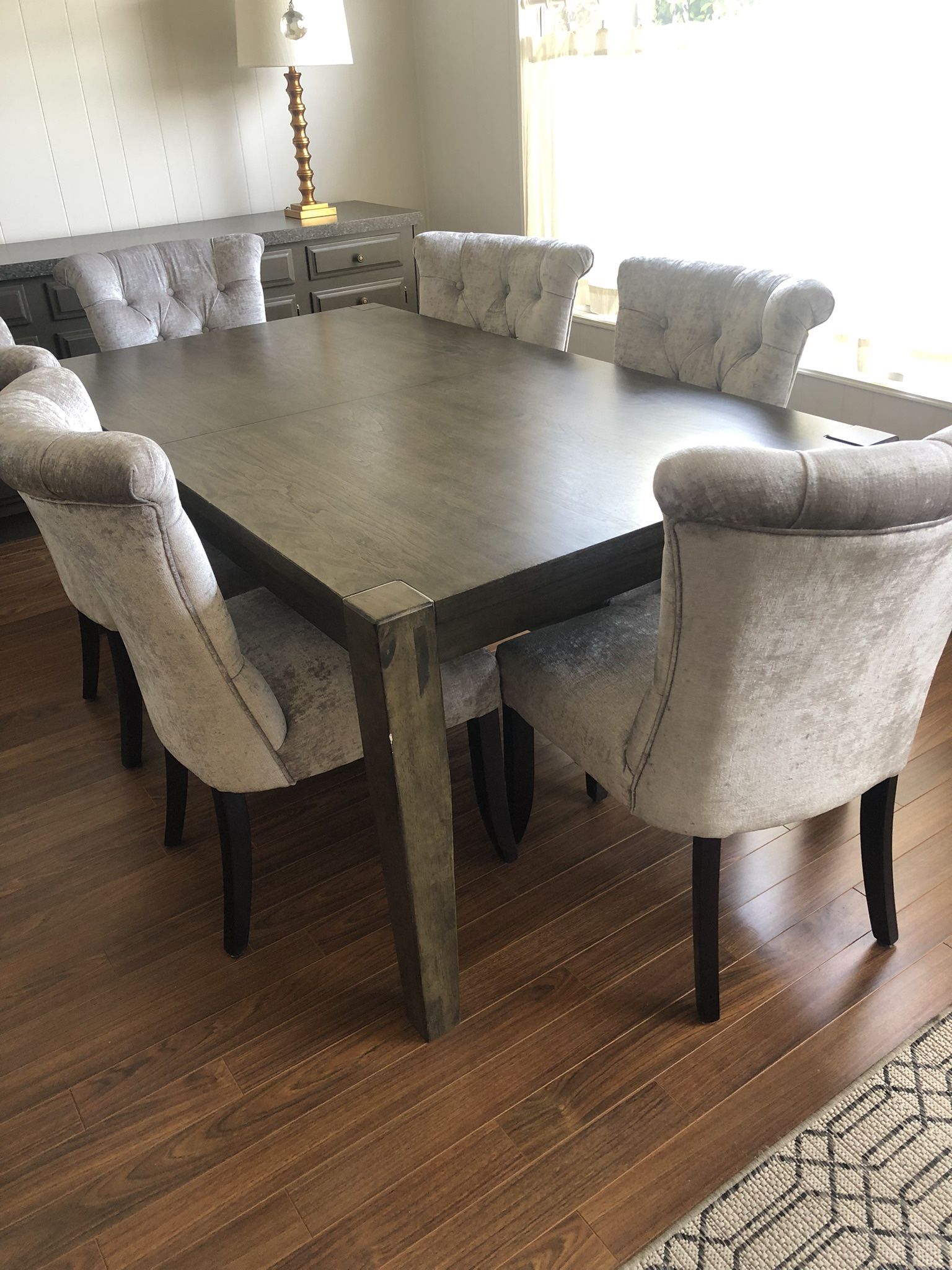 Dining Table With Optional Chairs