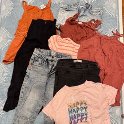 Gently Used Girls Clothing Size 7 - $25