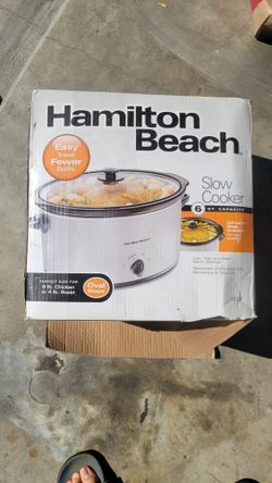 New Hamilton Beach 6 Qt Slower Cooker