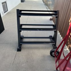 Weight dumbbell Rack 3 Tier 