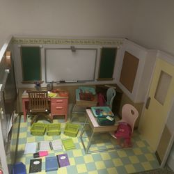 Our Generation Awesome Academy School Room