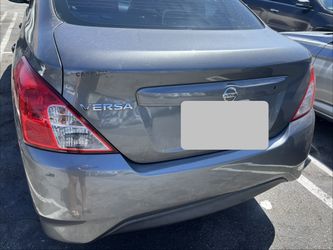 2018 Nissan Versa