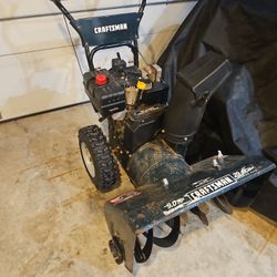 Snow blower Run But Poorly. Selling For Parts