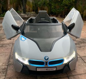 Photo Power wheels, ride on toys, toy car, baby car, toddlers Electric kids car BMW i8