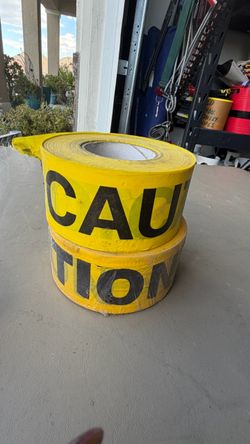 Caution / Danger tape