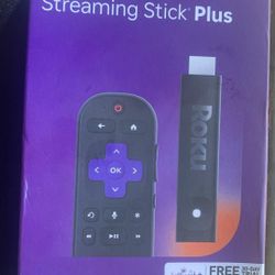 Roku Stick Plus 4k