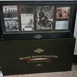 Harley Davidson Shadowboxes