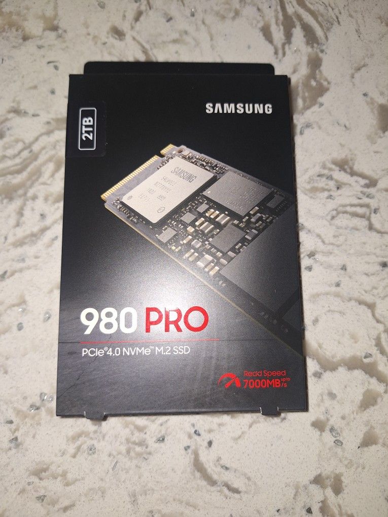 SAMSUNG 980 PRO SSD 2TB PCIe NVMe Gen 4 Gaming M 2 Internal Solid State samsung-980-pro-ssd-2tb-pcie-nvme-gen-4-gaming-m-2-internal-solid-state