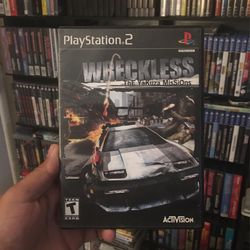 Ps2 Wreckless The Yakuza Missions