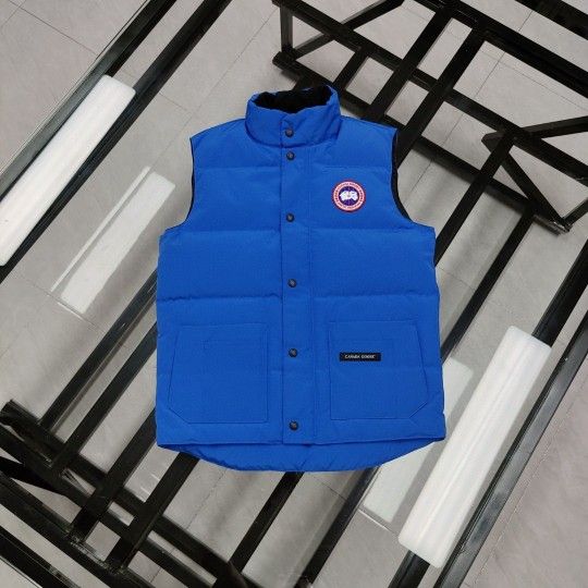 Canada Goose Blue Jacket Vest
