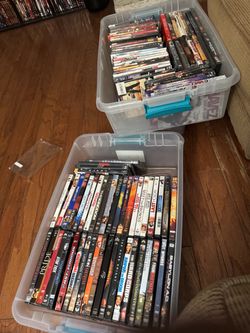 Large Lot of DVDs – 100+ Movies