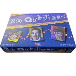 20 Questions Board Game 1992 Edition 