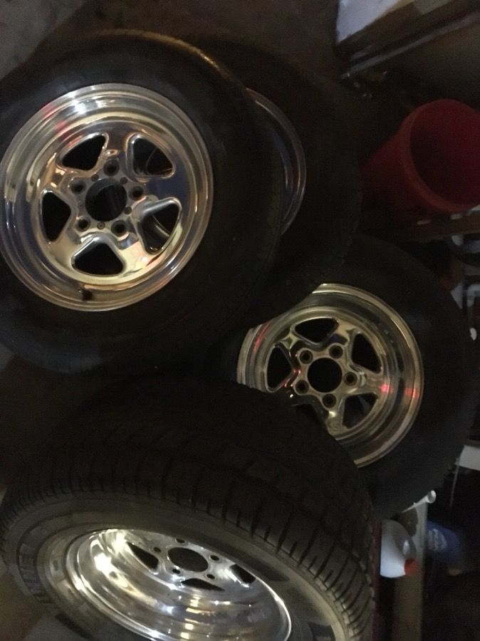 Weld racing pro star rims wheels fats and skinnies 15x4 15x9 draglites 15x8 stars