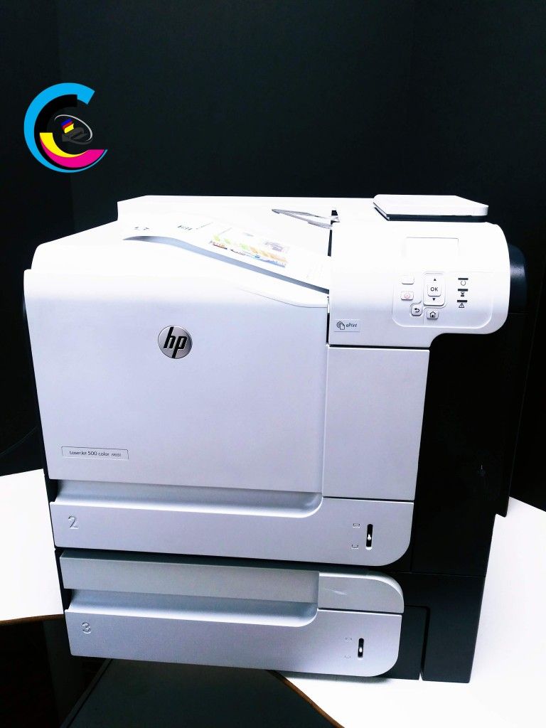 ✅️Laser Printer DUAL-TRAY🔷️Hp LaserJet 500 COLOR M551🔷️Prints Automatically Double-Sided🔷️LEGAL & LETTER SIZE AUTOMATICALLY🔷️Speed Up To 33ppm
