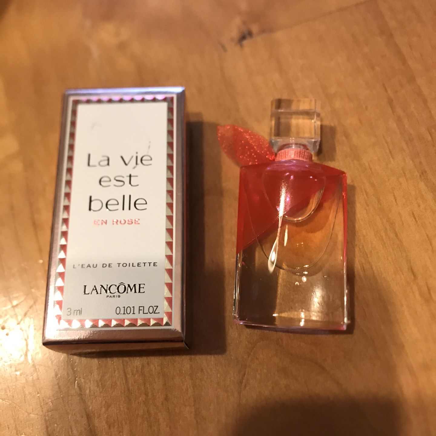 LANCOME EDT LA VIE EST belle en rose perfume 