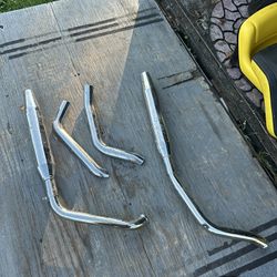 harley davidson motorcycle pipes