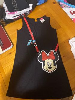 Girls Minnie mouse dress