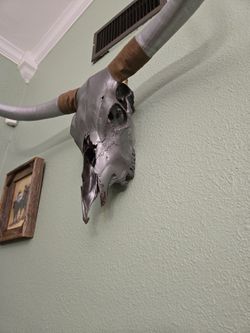 Longhorn Steel ornament