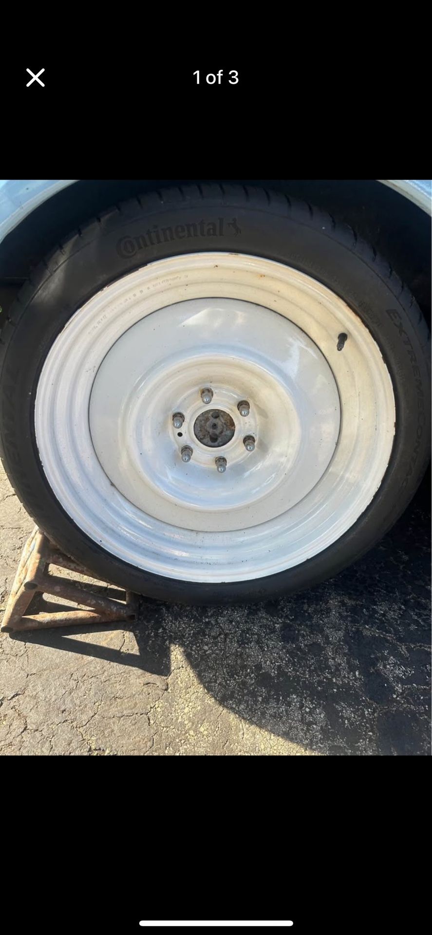 22 Inch Transport Wheels