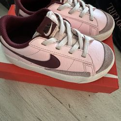 Girl Sneakers Size 9C