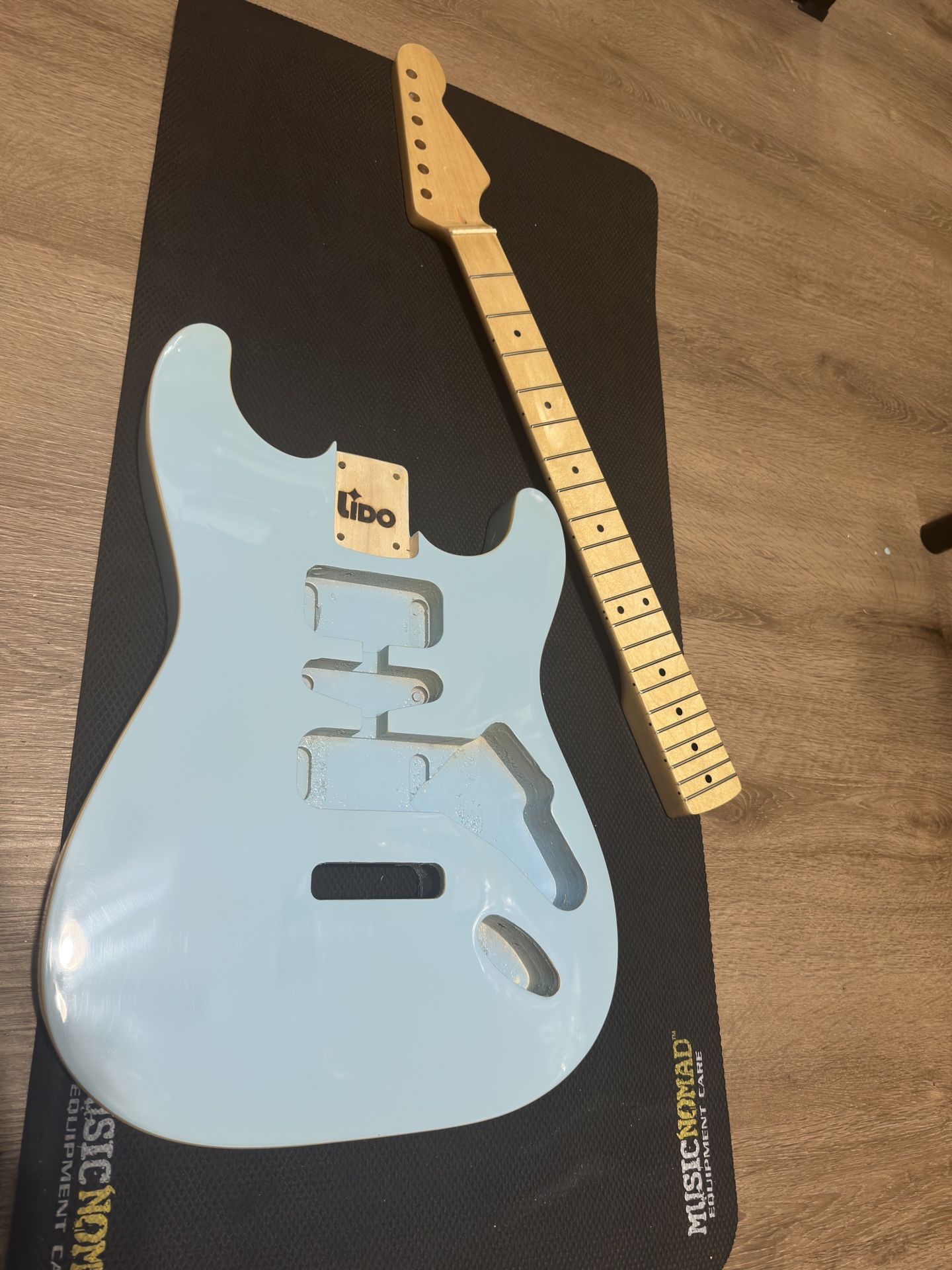 PROJECT GUITAR - LIDO BODY AND NECK