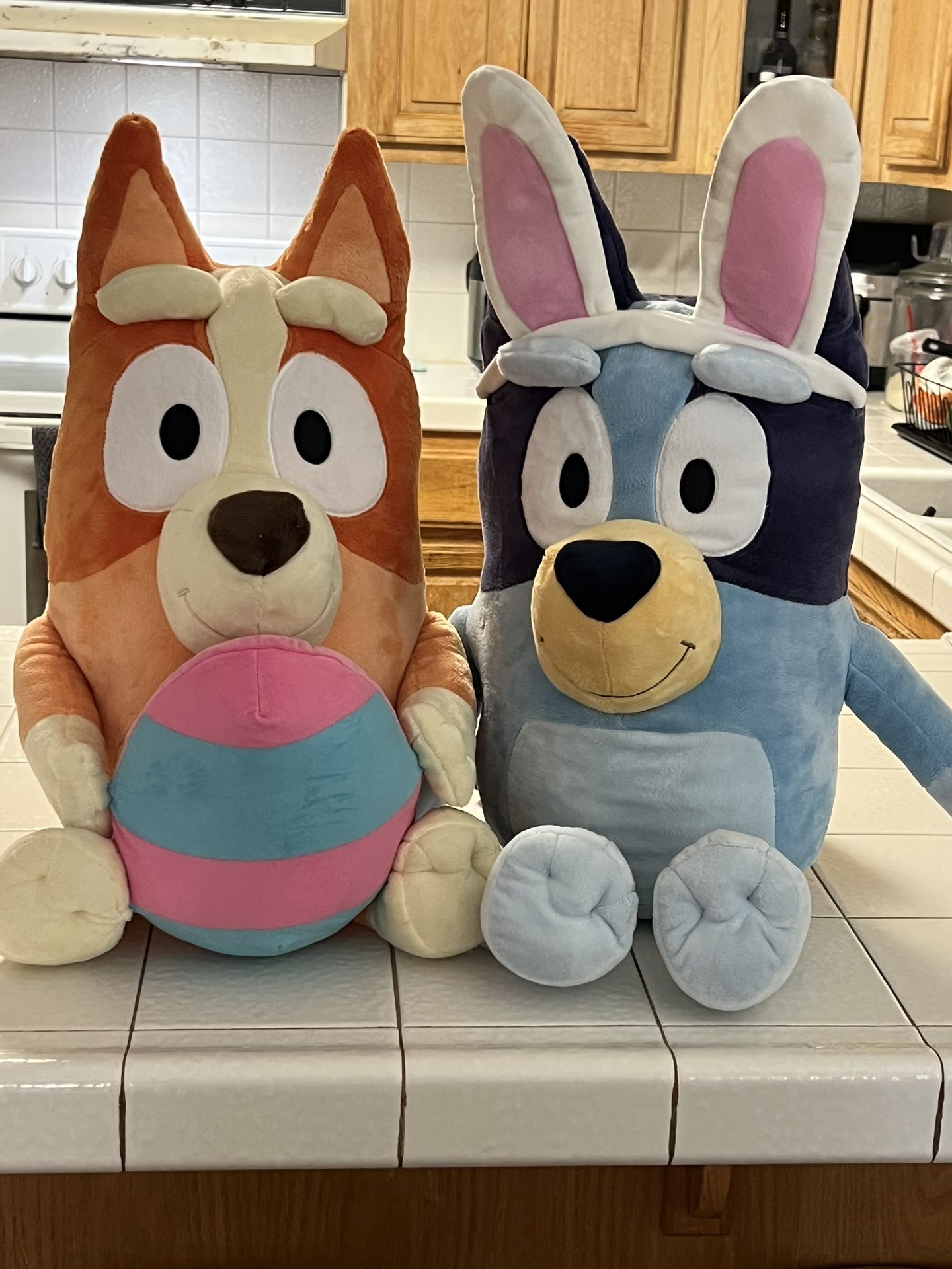 BLUEY  Plushy  