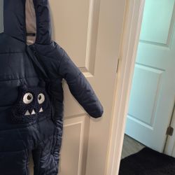 Free Baby Snow Jump Suit