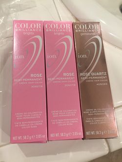 Ion semi permanent hair color for Sale in Hemet, CA - OfferUp