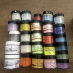 Acrylic nails