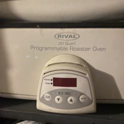 Rival 20 Quart Programmable Roaster Oven