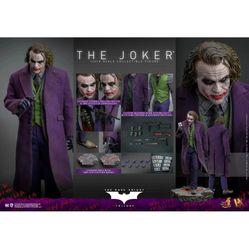 Hot Toys DX32 The Joker Batman The Dark Knight 1/6 Figure