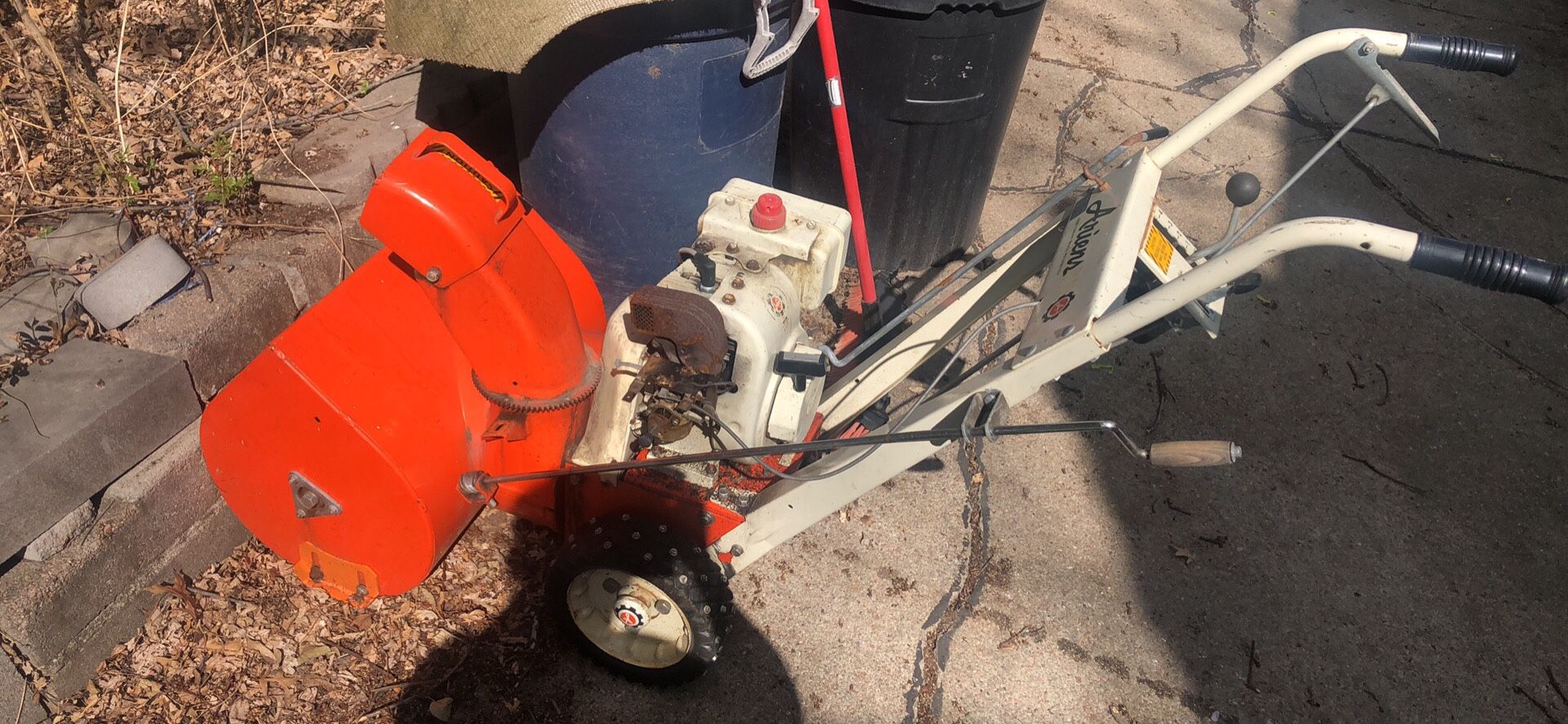 Snow Blower - Does not work