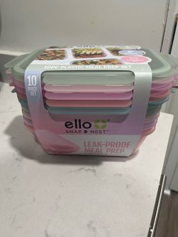 Food Prep Storage Containers