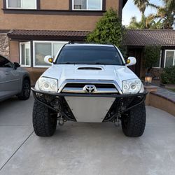 2003-2009 Toyota 4runner Front Bumper
