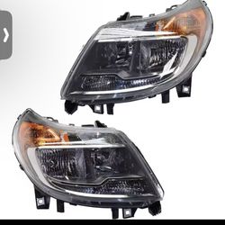 New in box New in box DNA Motoring For 14-22 Ram Promaster 1(contact info removed) 3500 Amber Corner Headlight Lamps Pair, HL-021-AMCH