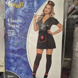Classic Nurse Halloween Costumes Adult