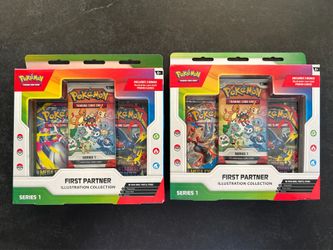 🔥 Pokemon First Partner Series 1 🔥