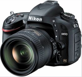 Nikon D610 DSLR Camera with AF-S NIKKOR 24-85mm Lens (Near Mint; SC: 6081)
