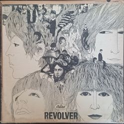 BEATLES "Revolver" 1966 Capitol Orig 1ST PRESS MONO  T2576 ~ VG+/VG+