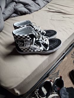 Vans Old School Checkered Mens Size 13 $40