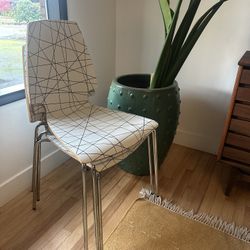 Ikea Vilmar MCM Mid Century Dining chairs (3)