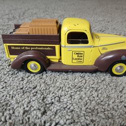 Toy Die-Cast Advertising Bank