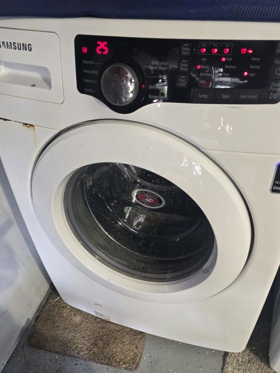 Samsung Full Size Washer And Dryer Front Loaders