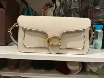 Coach Tabby structured/hard style with beads